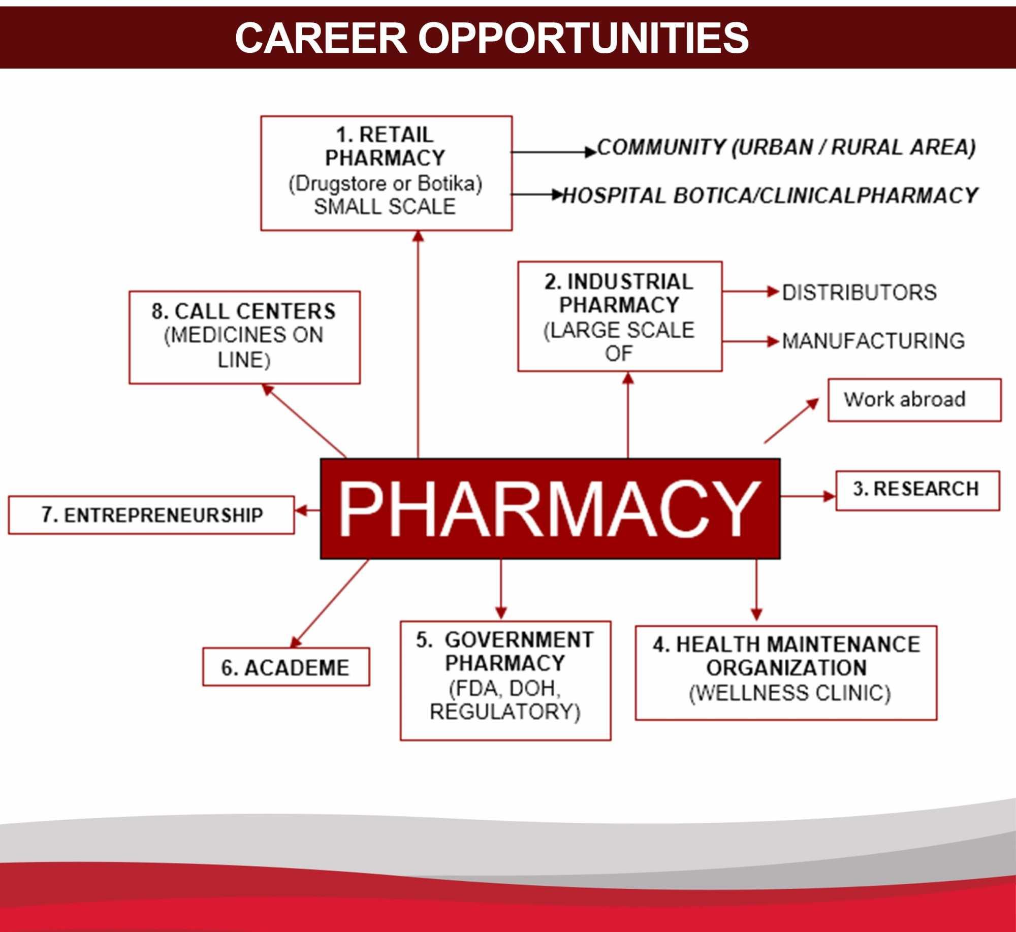 organizational chart of a drugstore - Lamer